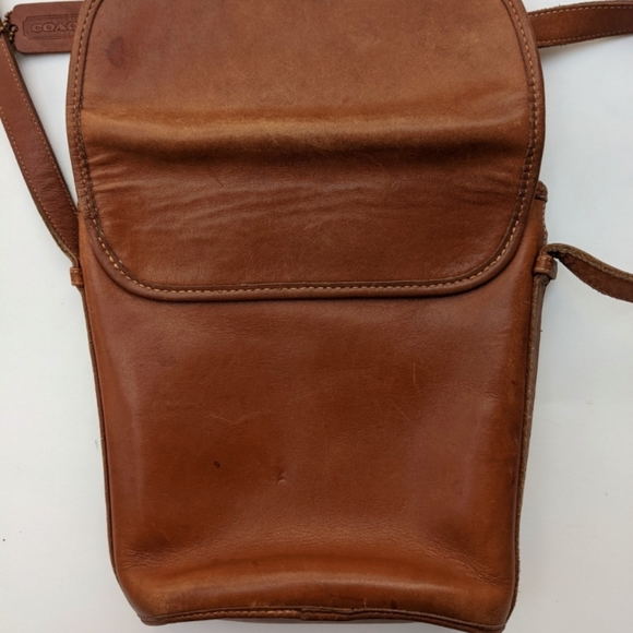 Vintage Coach Jackson Bucket №9912 in British Tan - Picture 3 of 6